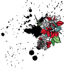 矢量花纹