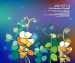 矢量花纹