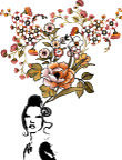 矢量花纹