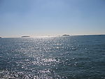 波光粼粼的海面