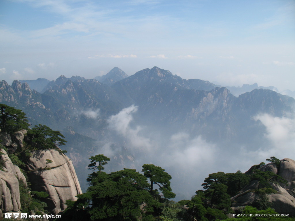 黄山风景