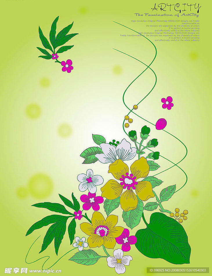 花