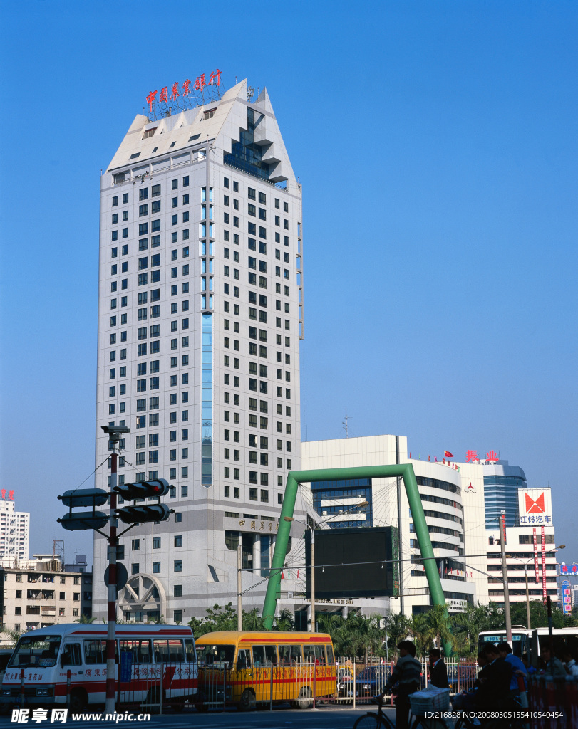 深圳城市素材，高楼大厦