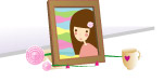 画框