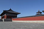 天坛一角