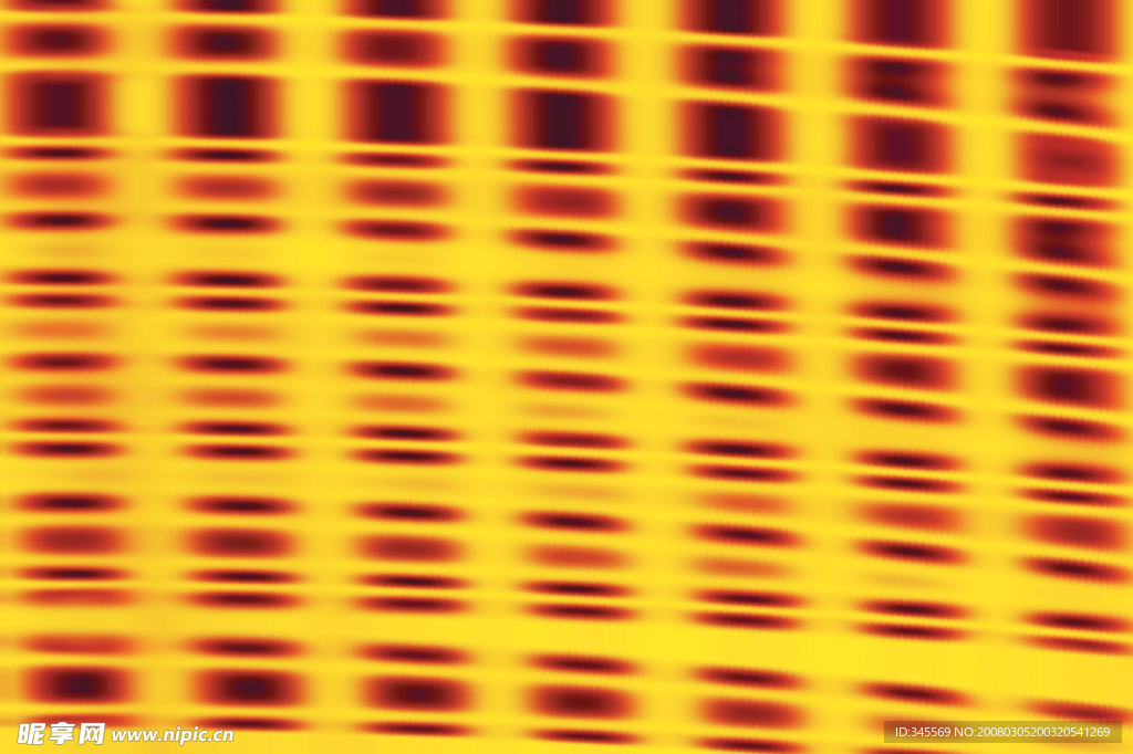 黄红色调线状华丽背景