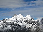 四姑娘山