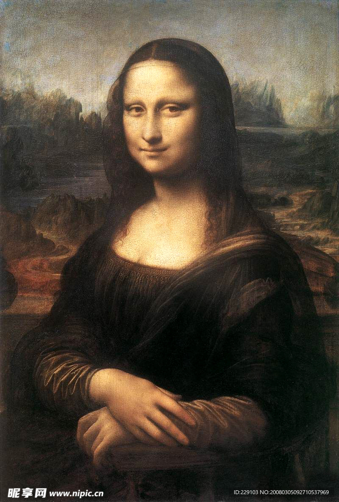 蒙娜莉沙大图