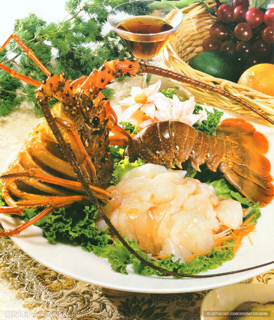 龙虾肉