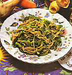 青椒炒肉丝