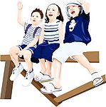 可爱小孩