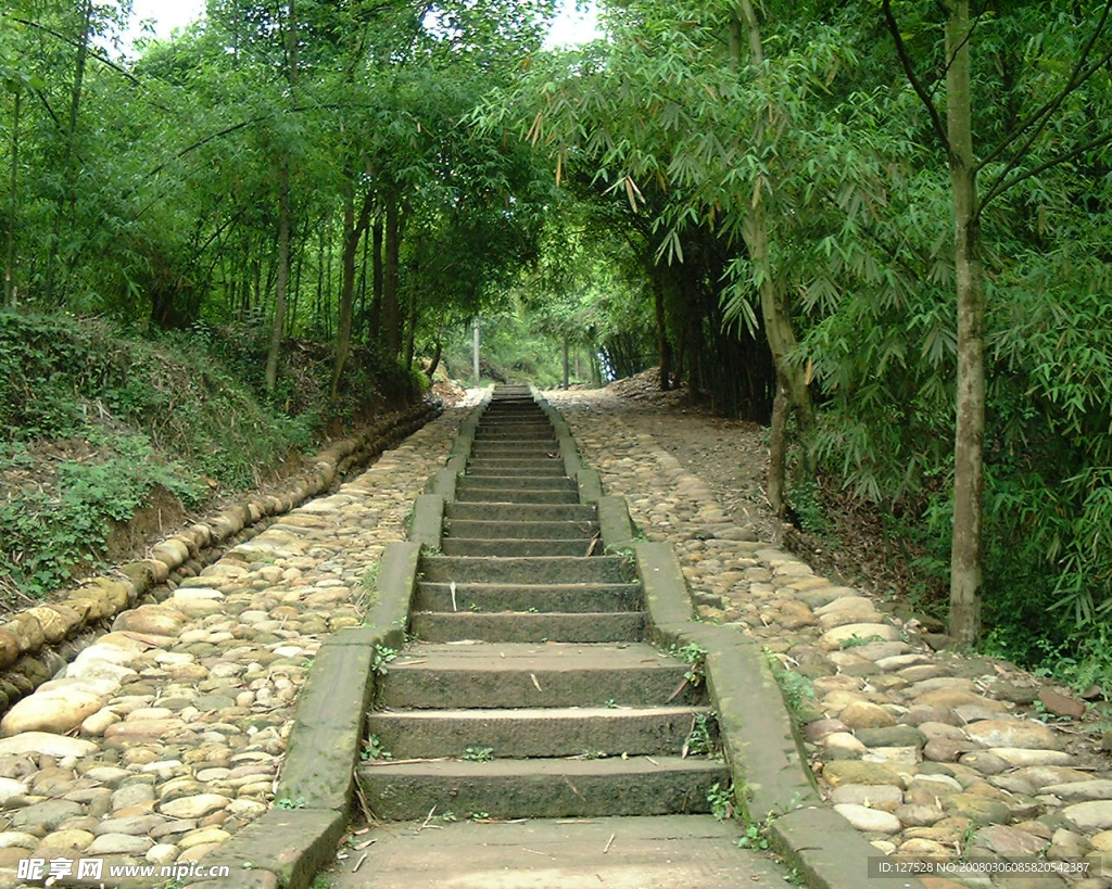 天台美景
