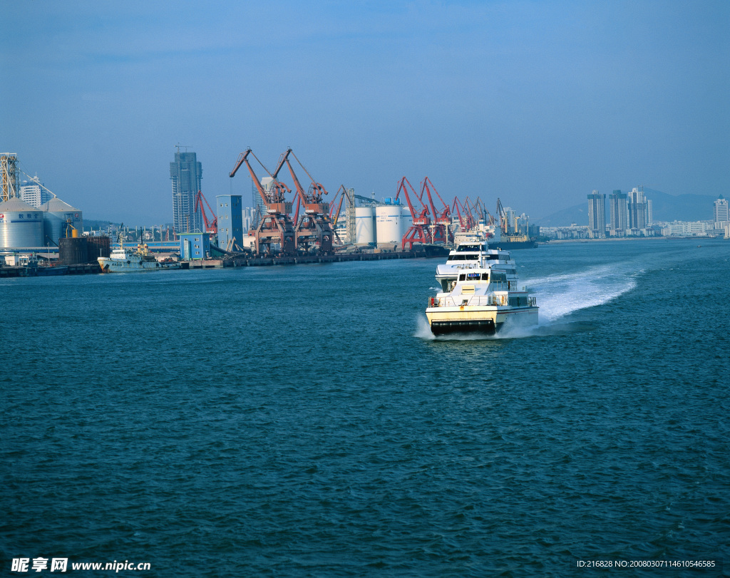 深圳城市素材，深圳海岸