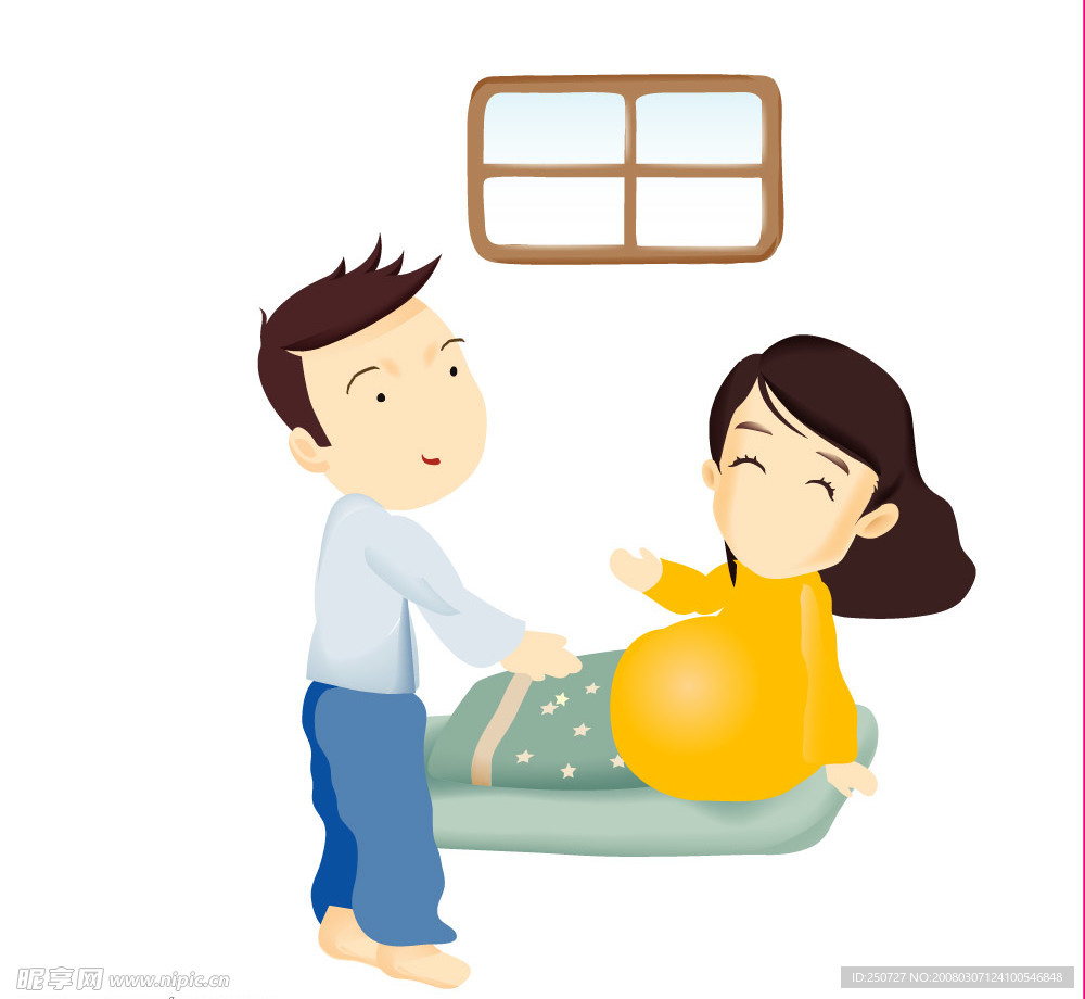 孕妇系列 1
