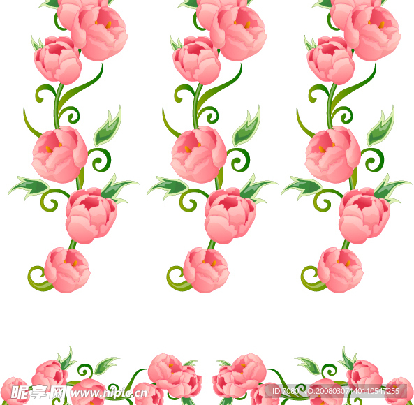 花边