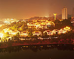 珠海城市素材，珠海夜景
