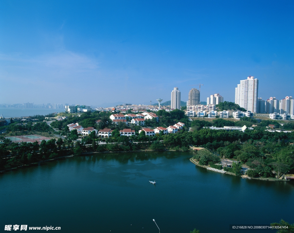 珠海城市素材，珠海海边景色