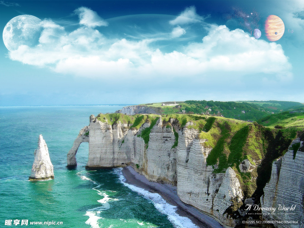 梦幻风景
