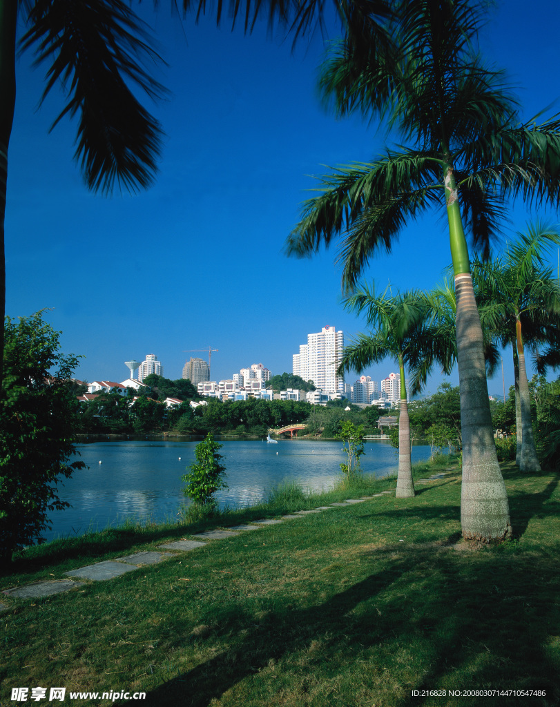 珠海城市素材，珠海海边景色