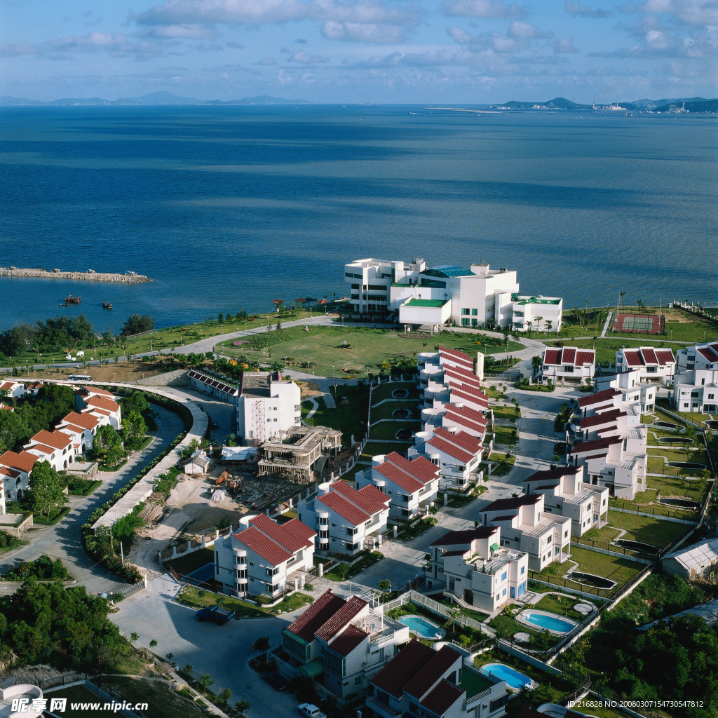 珠海城市素材，珠海海边景色