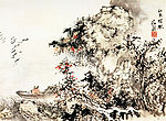 春景山水图