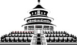 天坛矢量图
