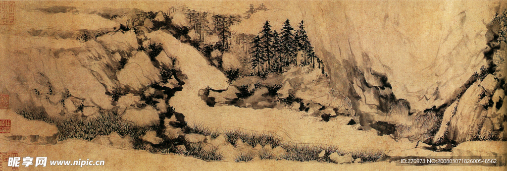 中国传世名画