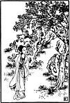 版画 红楼梦 鸳鸯