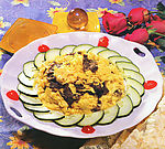 黑椒牛肉炒蛋