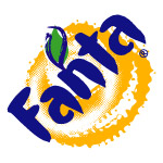 Fanta芬达矢量标志