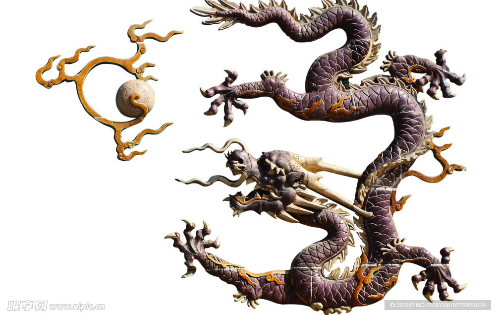 传统图案-龙