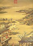 中国艺术画