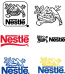 Nestle雀巢矢量标志