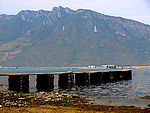 海边小桥