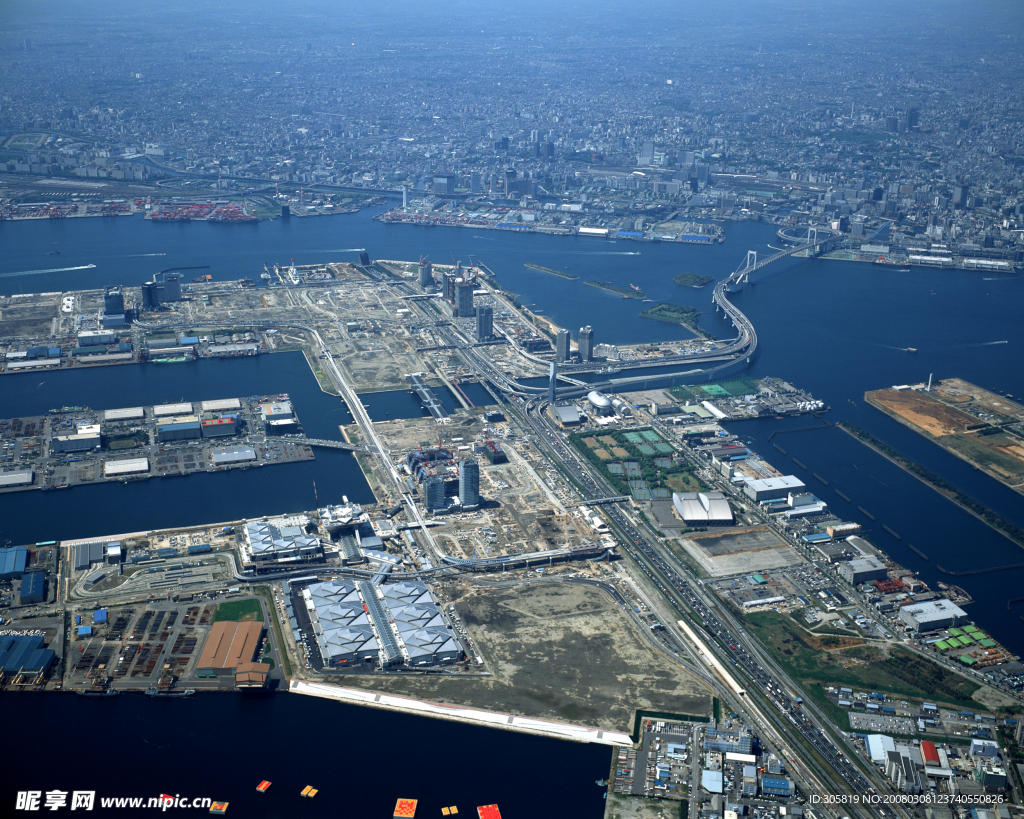 城市风光