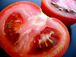 西红柿切面