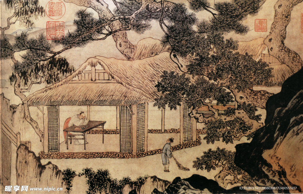 中国传世名画