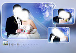 婚纱模版