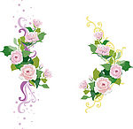 2008最新潮流花纹矢量