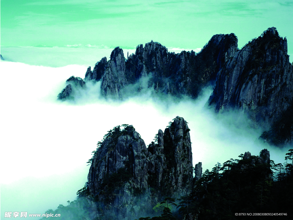 黄山风景