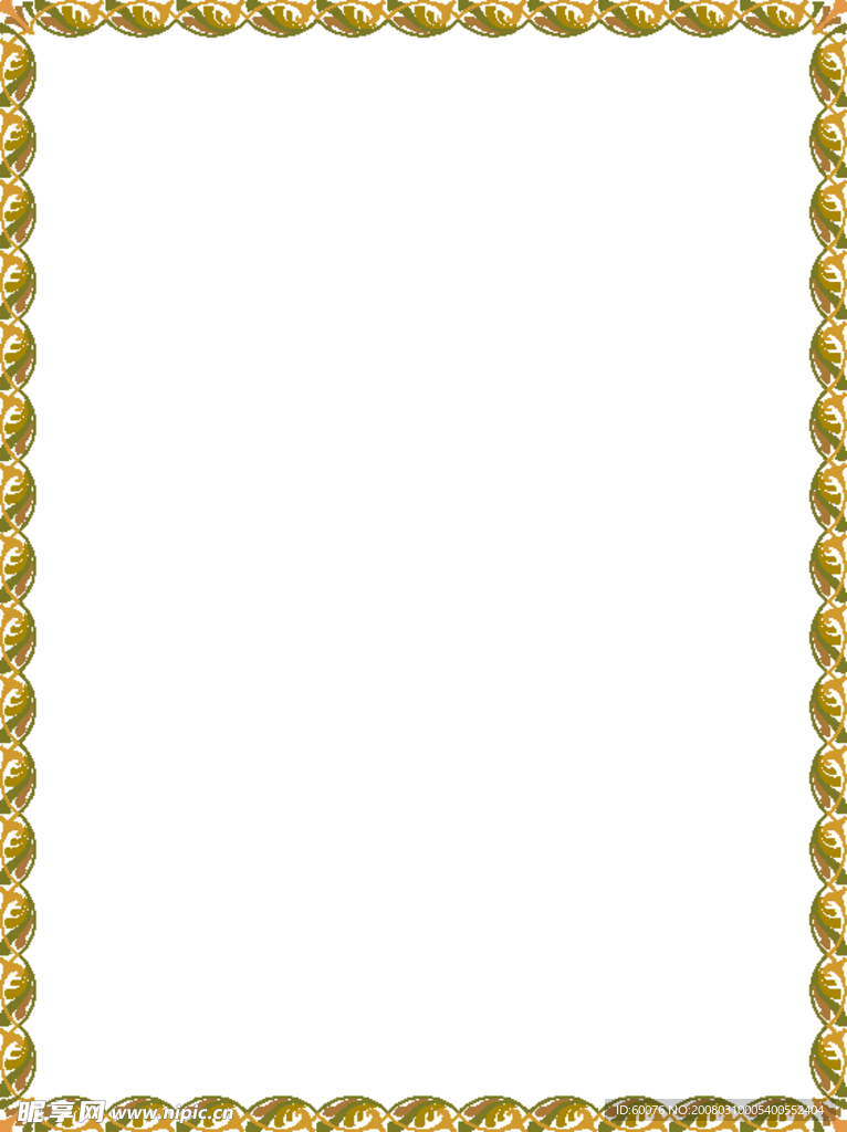 矢量古典边框 花边 花纹