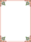 矢量古典边框 花边 花纹