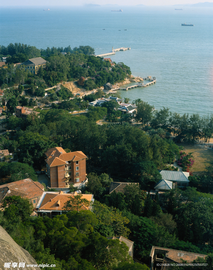 珠海城市素材，珠海海边景色