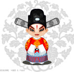 京剧人物素材03