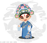 京剧人物素材05