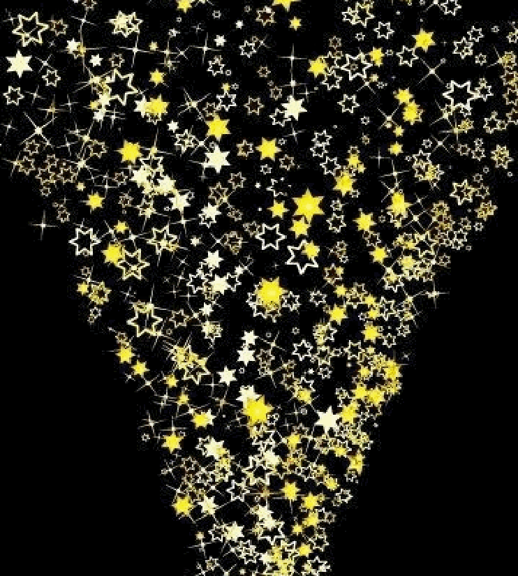 精美星云矢量素材