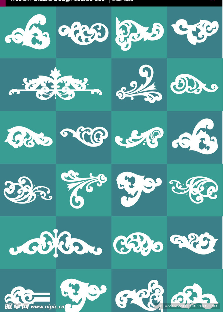 精品边框花纹2