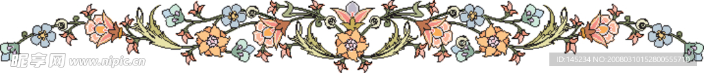 精品矢量花纹