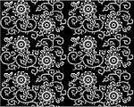 精美矢量花纹系列5