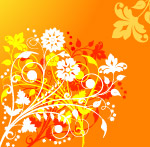 精美矢量花纹